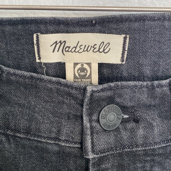 Madewell The Perfect Vintage crop Jean Sumner Wash 25 - Picture 4 of 8